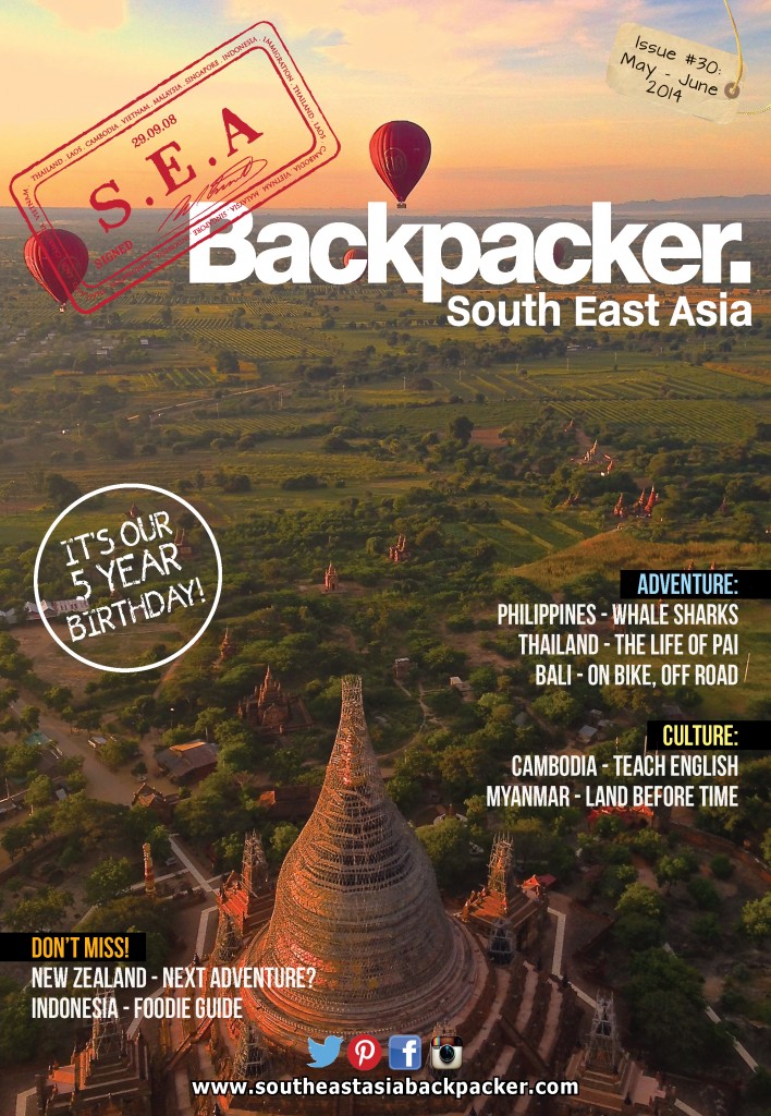 Jen Seiser Photography for Southeast Asia Backpacker Magazine